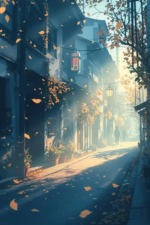 风起长街