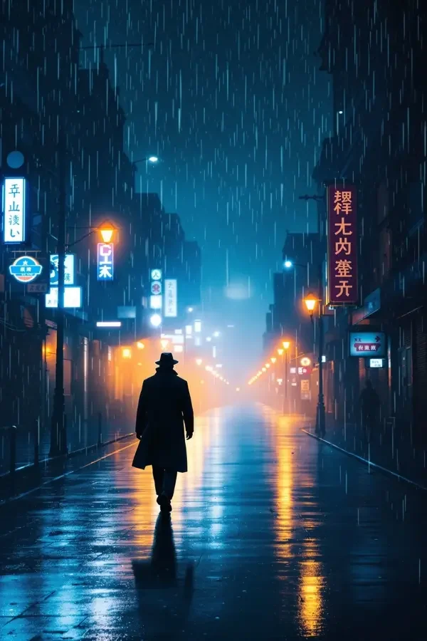 暗夜追凶